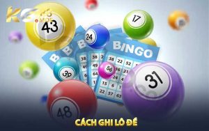 Cách ghi lô đề KG88