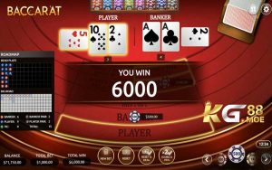 Mẹo chơi baccarat