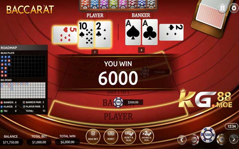Mẹo chơi baccarat