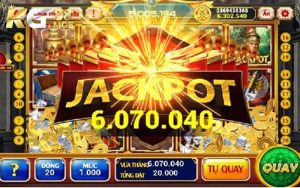 Trúng Jackpot trong game nổ hũ tại KG88