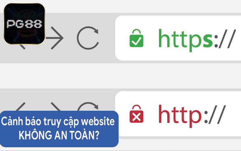Cảnh báo truy cập nhầm link PG88